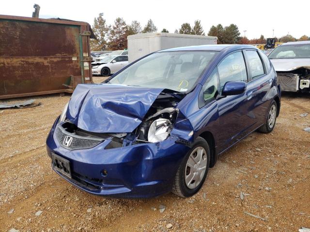 Photo 1 VIN: JHMGE8H3XDC048203 - HONDA FIT 