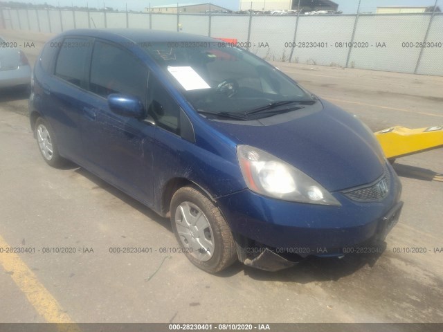 Photo 0 VIN: JHMGE8H3XDC055698 - HONDA FIT 