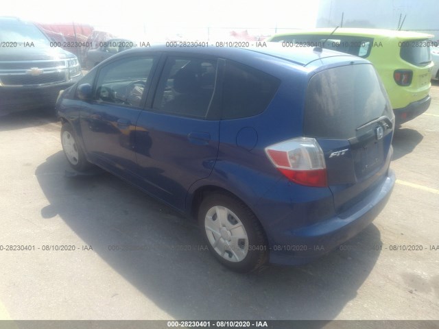 Photo 2 VIN: JHMGE8H3XDC055698 - HONDA FIT 