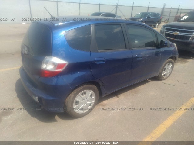 Photo 3 VIN: JHMGE8H3XDC055698 - HONDA FIT 