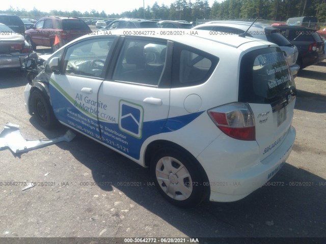 Photo 2 VIN: JHMGE8H3XDC061131 - HONDA FIT 