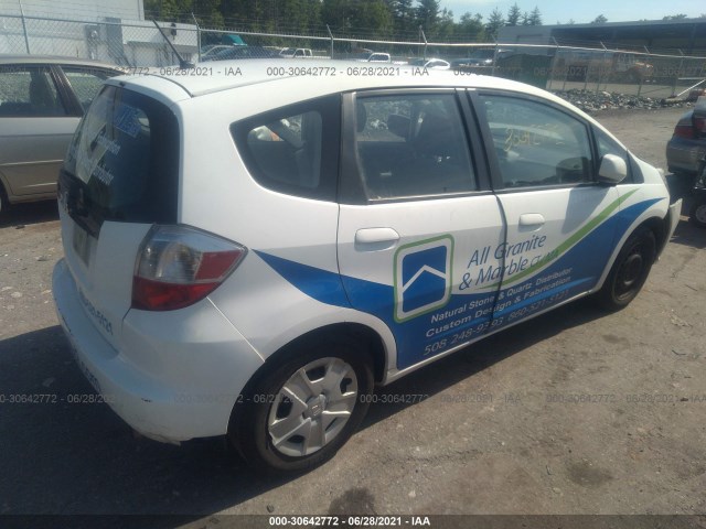 Photo 3 VIN: JHMGE8H3XDC061131 - HONDA FIT 