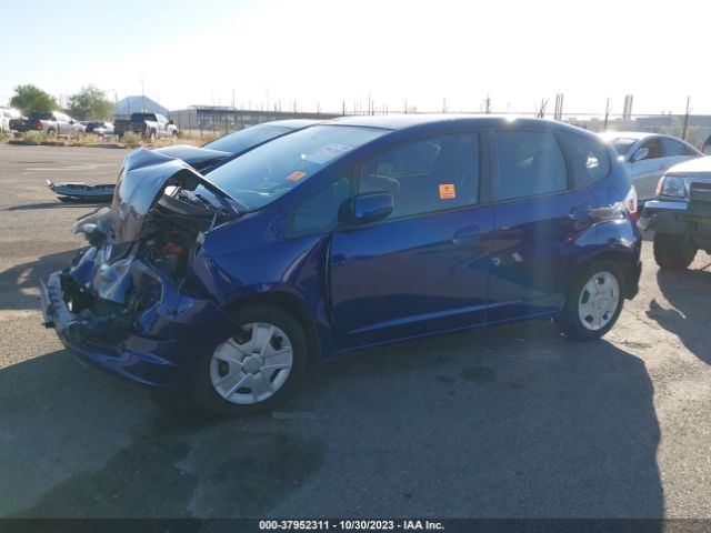 Photo 1 VIN: JHMGE8H3XDC064949 - HONDA FIT 