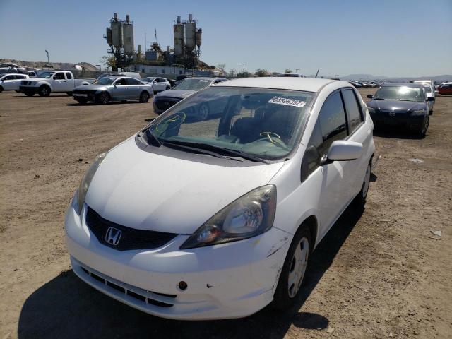 Photo 1 VIN: JHMGE8H3XDC065342 - HONDA FIT 