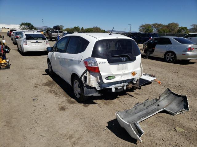 Photo 2 VIN: JHMGE8H3XDC065342 - HONDA FIT 