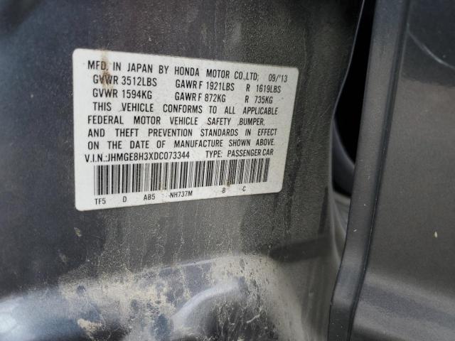 Photo 11 VIN: JHMGE8H3XDC073344 - HONDA FIT 