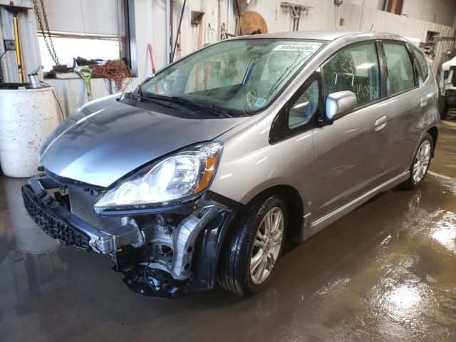 Photo 1 VIN: JHMGE8H40AC001797 - HONDA FIT SPORT 