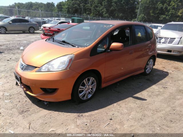 Photo 1 VIN: JHMGE8H40AC008538 - HONDA FIT 