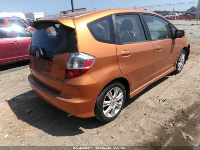 Photo 3 VIN: JHMGE8H40AC008538 - HONDA FIT 