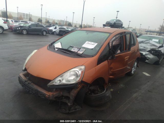 Photo 1 VIN: JHMGE8H40AC009950 - HONDA FIT 