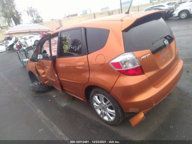 Photo 2 VIN: JHMGE8H40AC009950 - HONDA FIT 