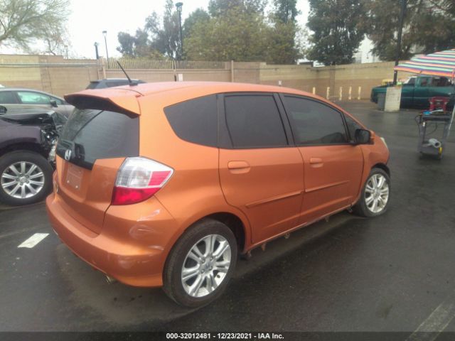 Photo 3 VIN: JHMGE8H40AC009950 - HONDA FIT 