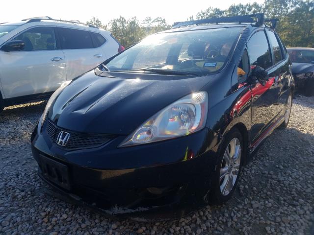 Photo 1 VIN: JHMGE8H40AC011407 - HONDA FIT SPORT 