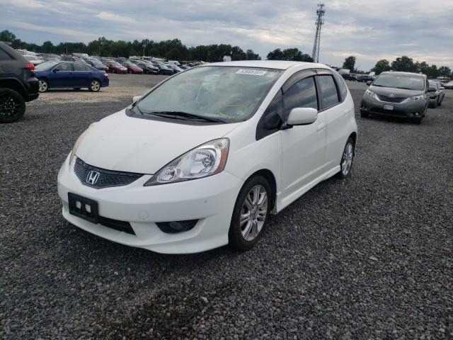 Photo 1 VIN: JHMGE8H40AC011455 - HONDA FIT SPORT 