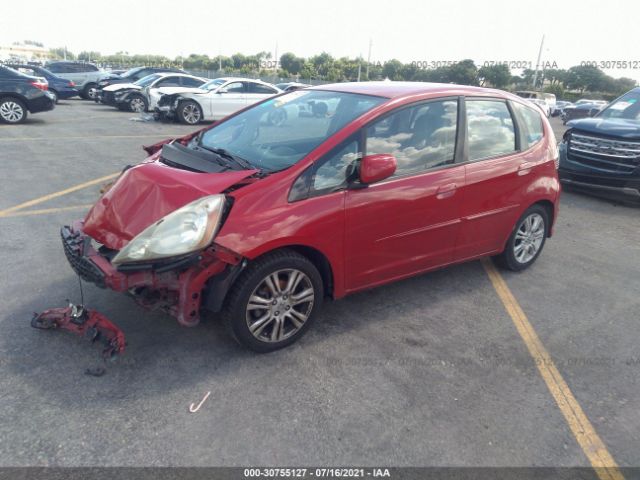 Photo 1 VIN: JHMGE8H40AC011701 - HONDA FIT 