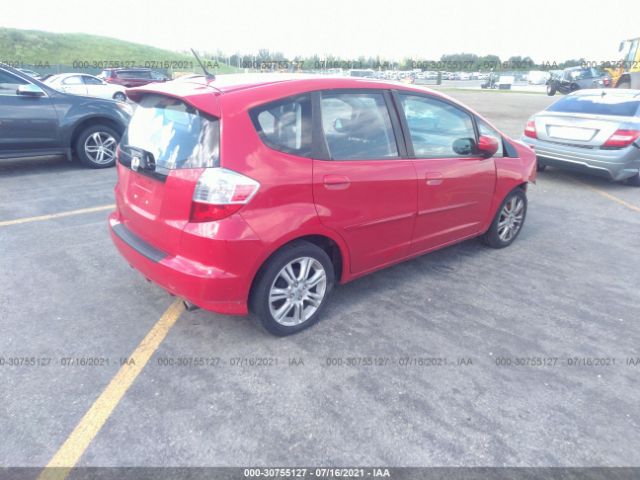 Photo 3 VIN: JHMGE8H40AC011701 - HONDA FIT 