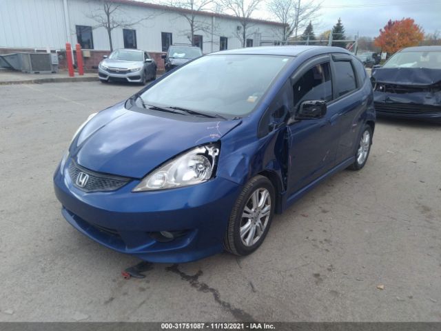 Photo 1 VIN: JHMGE8H40AC018034 - HONDA FIT 