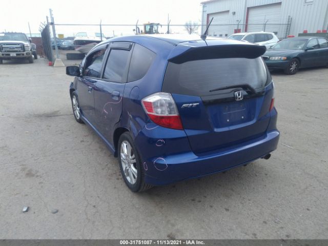 Photo 2 VIN: JHMGE8H40AC018034 - HONDA FIT 