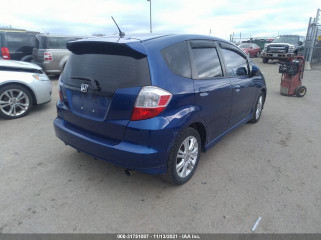 Photo 3 VIN: JHMGE8H40AC018034 - HONDA FIT 