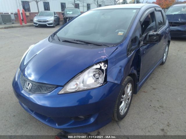 Photo 5 VIN: JHMGE8H40AC018034 - HONDA FIT 