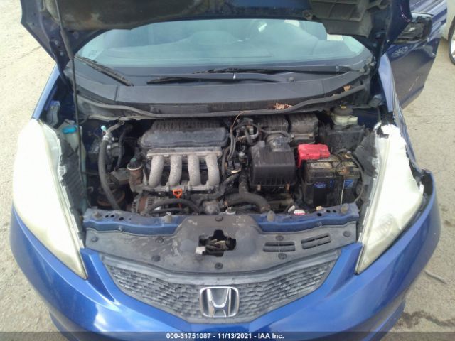 Photo 9 VIN: JHMGE8H40AC018034 - HONDA FIT 