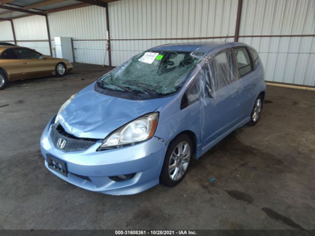 Photo 1 VIN: JHMGE8H40AC025291 - HONDA FIT 