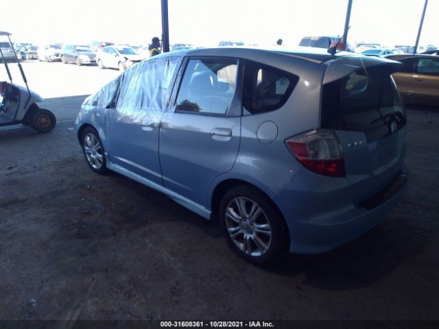 Photo 2 VIN: JHMGE8H40AC025291 - HONDA FIT 