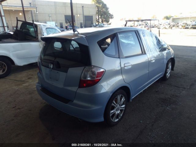 Photo 3 VIN: JHMGE8H40AC025291 - HONDA FIT 