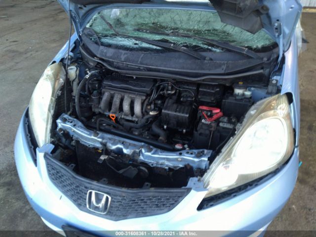 Photo 9 VIN: JHMGE8H40AC025291 - HONDA FIT 