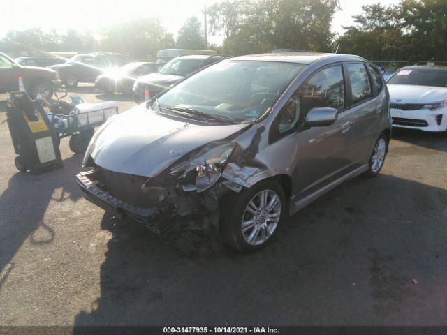 Photo 1 VIN: JHMGE8H40AC025355 - HONDA FIT 