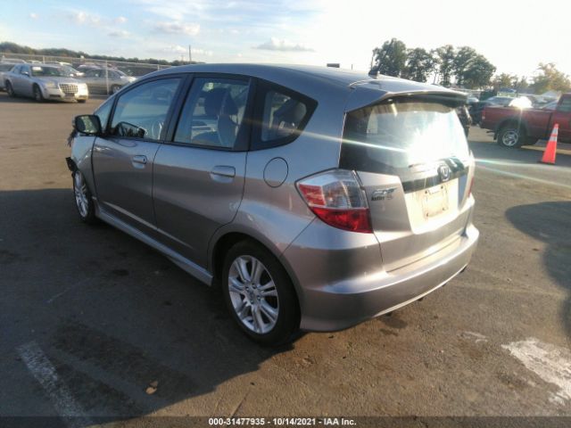 Photo 2 VIN: JHMGE8H40AC025355 - HONDA FIT 