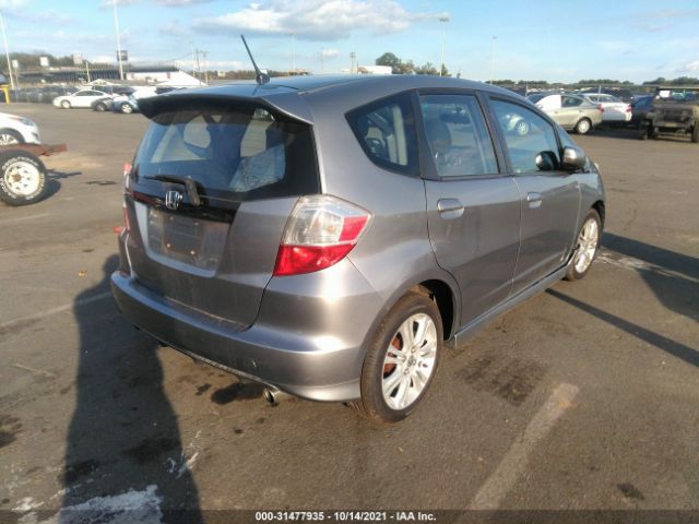 Photo 3 VIN: JHMGE8H40AC025355 - HONDA FIT 