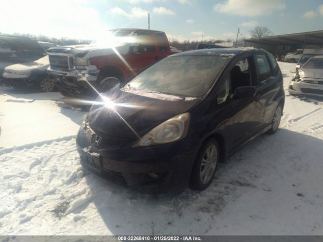 Photo 1 VIN: JHMGE8H40AC030779 - HONDA FIT 