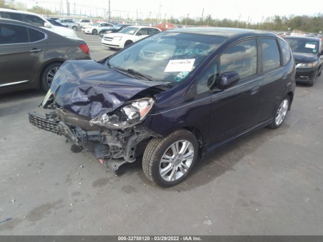 Photo 1 VIN: JHMGE8H40AC034394 - HONDA FIT 