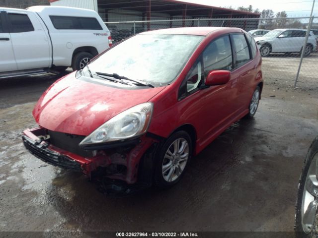 Photo 1 VIN: JHMGE8H40AC040261 - HONDA FIT 