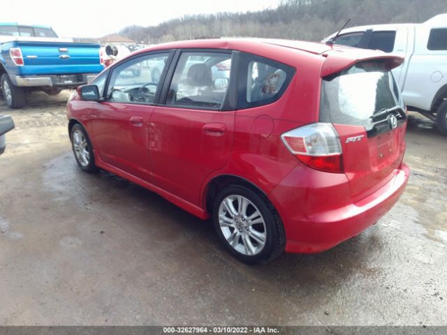 Photo 2 VIN: JHMGE8H40AC040261 - HONDA FIT 