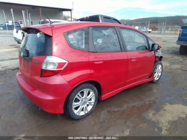 Photo 3 VIN: JHMGE8H40AC040261 - HONDA FIT 