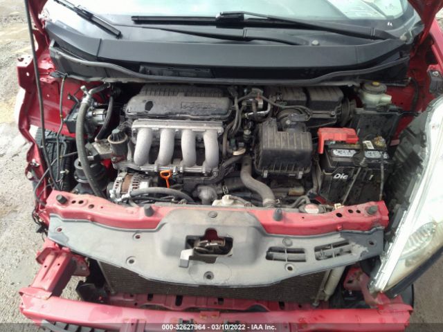 Photo 9 VIN: JHMGE8H40AC040261 - HONDA FIT 