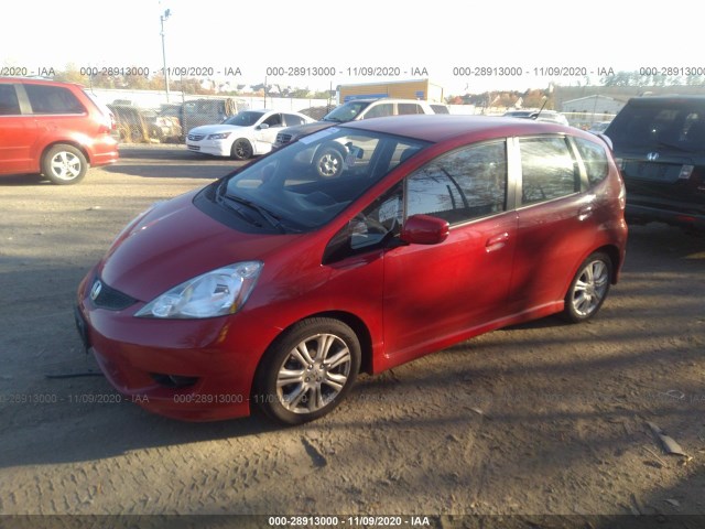 Photo 1 VIN: JHMGE8H40AS003099 - HONDA FIT 