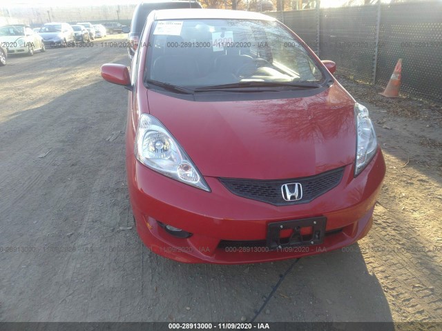 Photo 5 VIN: JHMGE8H40AS003099 - HONDA FIT 