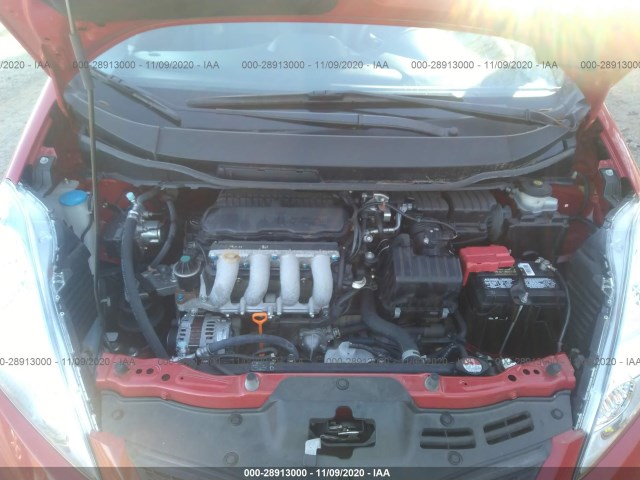 Photo 9 VIN: JHMGE8H40AS003099 - HONDA FIT 