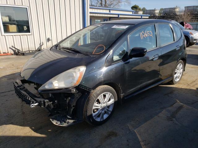 Photo 1 VIN: JHMGE8H40AS003202 - HONDA FIT SPORT 