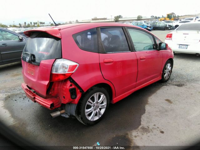 Photo 3 VIN: JHMGE8H40AS003409 - HONDA FIT 