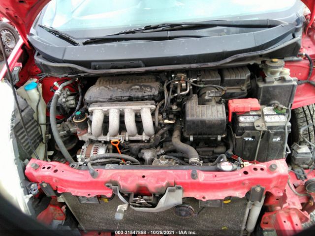 Photo 9 VIN: JHMGE8H40AS003409 - HONDA FIT 