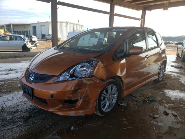 Photo 1 VIN: JHMGE8H40AS006262 - HONDA FIT SPORT 