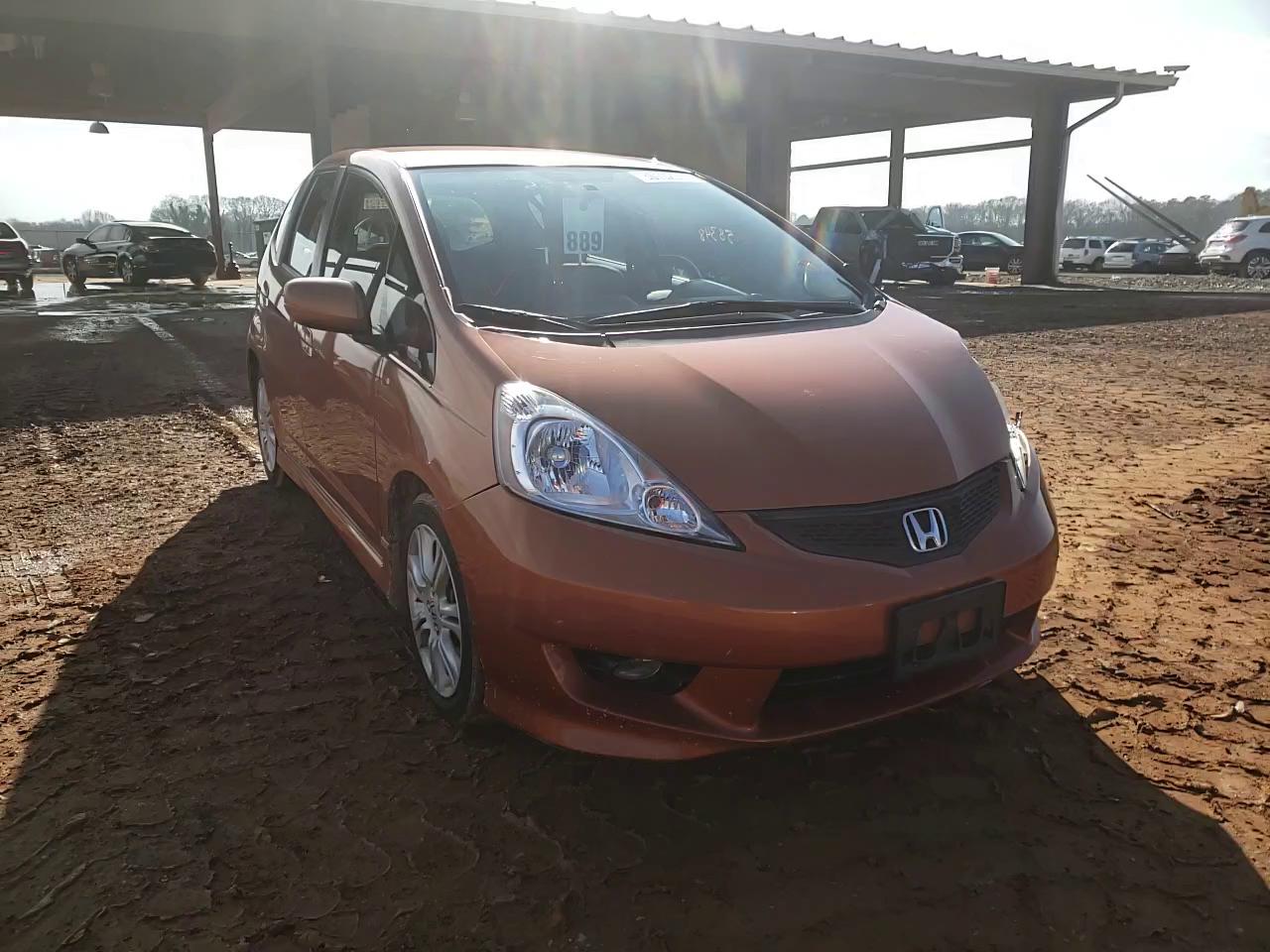 Photo 10 VIN: JHMGE8H40AS006262 - HONDA FIT SPORT 