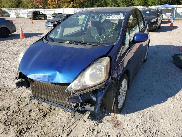 Photo 1 VIN: JHMGE8H40AS006634 - HONDA FIT SPORT 