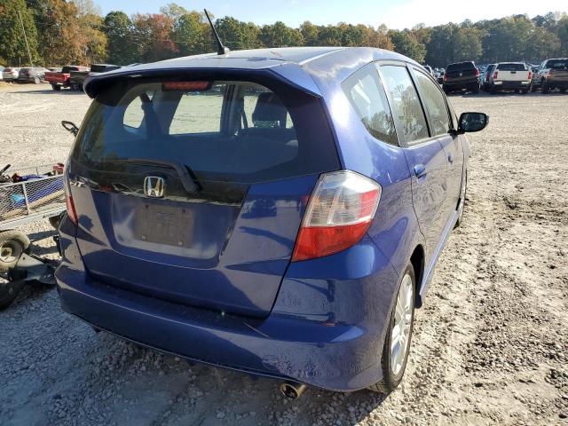 Photo 3 VIN: JHMGE8H40AS006634 - HONDA FIT SPORT 