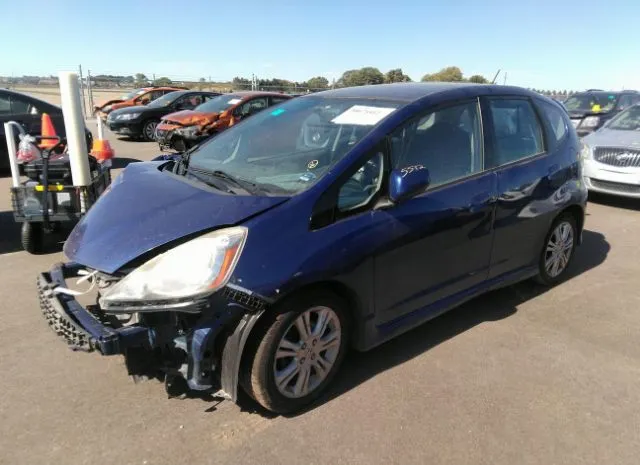 Photo 1 VIN: JHMGE8H40AS012627 - HONDA FIT 