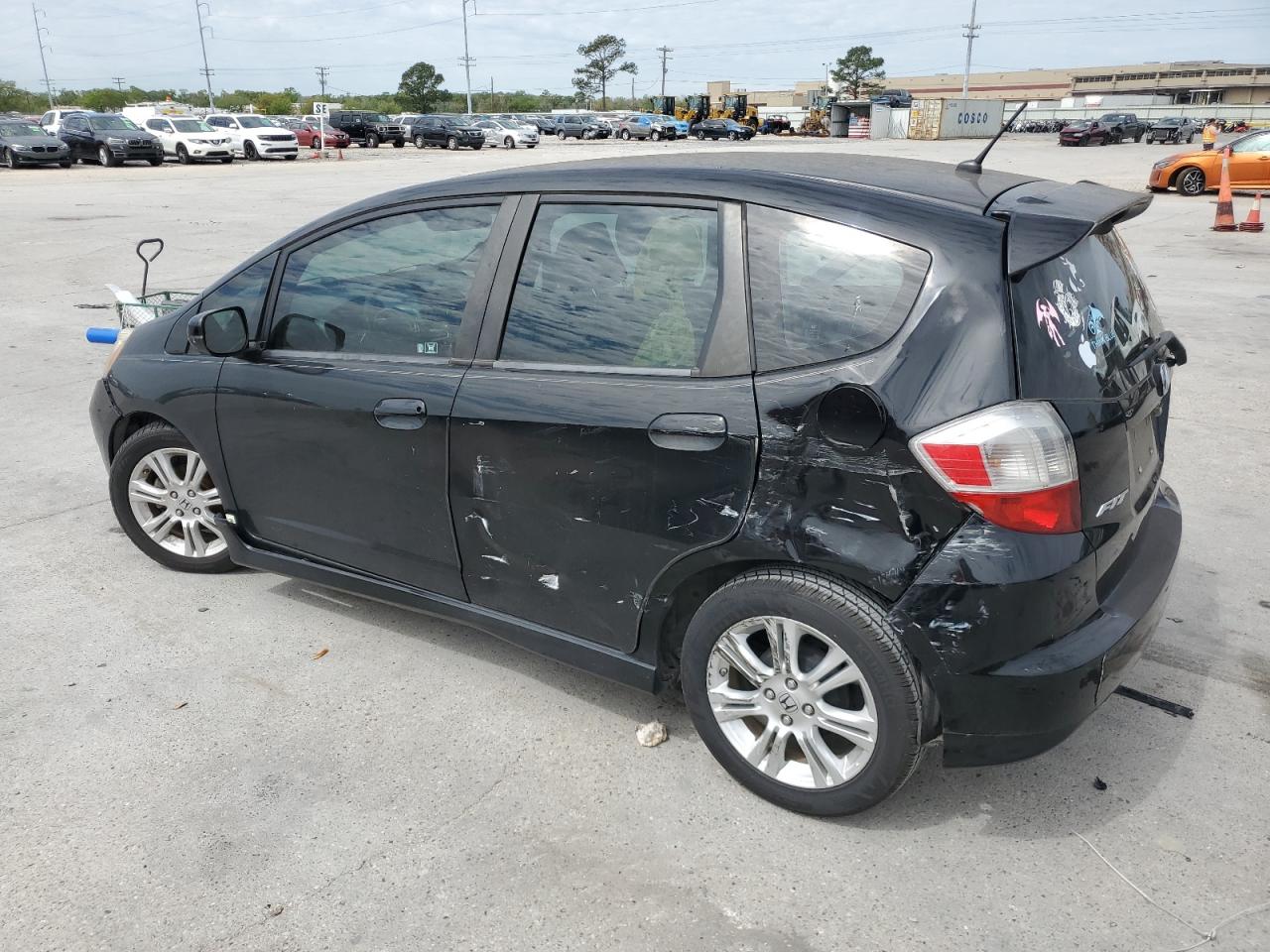 Photo 1 VIN: JHMGE8H40AS017245 - HONDA FIT 